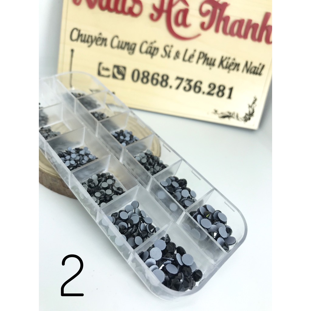 Đá Chân Keo Đính Móng Khay 1440 Viên - 2 Jet