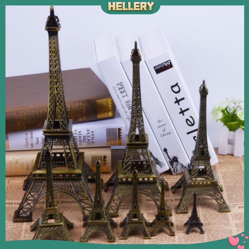 Mô Hình Tháp Eiffel Paris 32-48cm Trang Trí Bàn Làm Việc