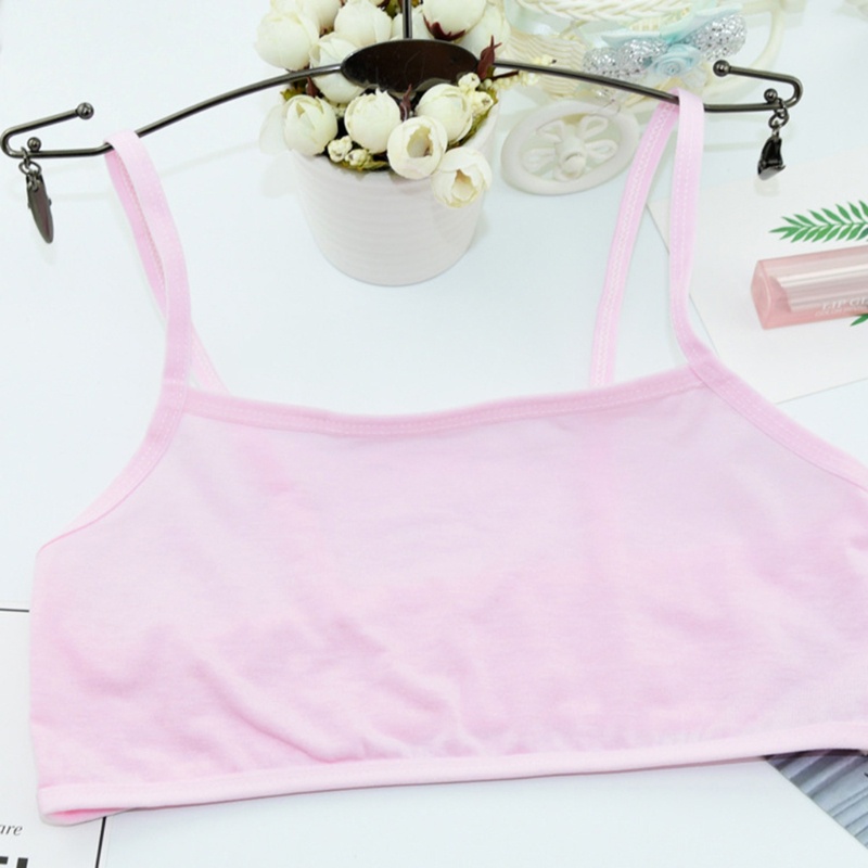 Áo Ngực Cotton Màu Trơn Dùng Tập Luyện Thời Trang Cho Nữ Màu Sắc