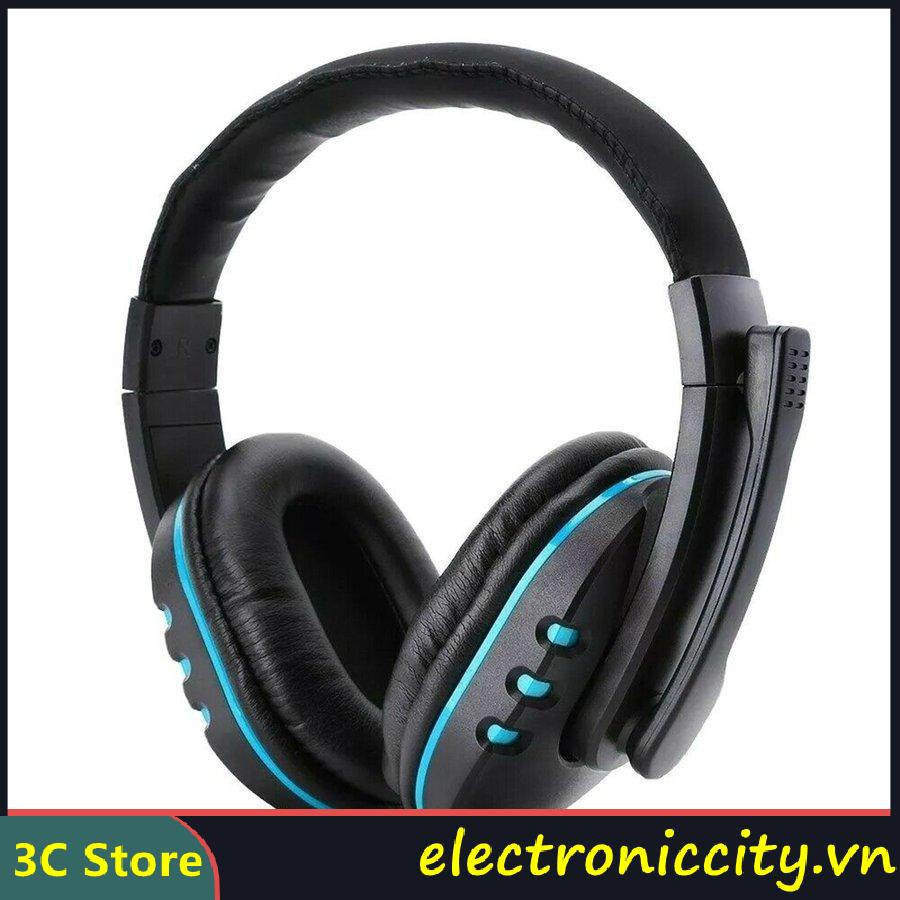 Tai nghe âm thanh nổi âm trầm lớn sang trọng cho PS4 3C