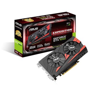 Card màn hình ASUS EXPEDITION GTX 1050 OC 2GB GDDR5