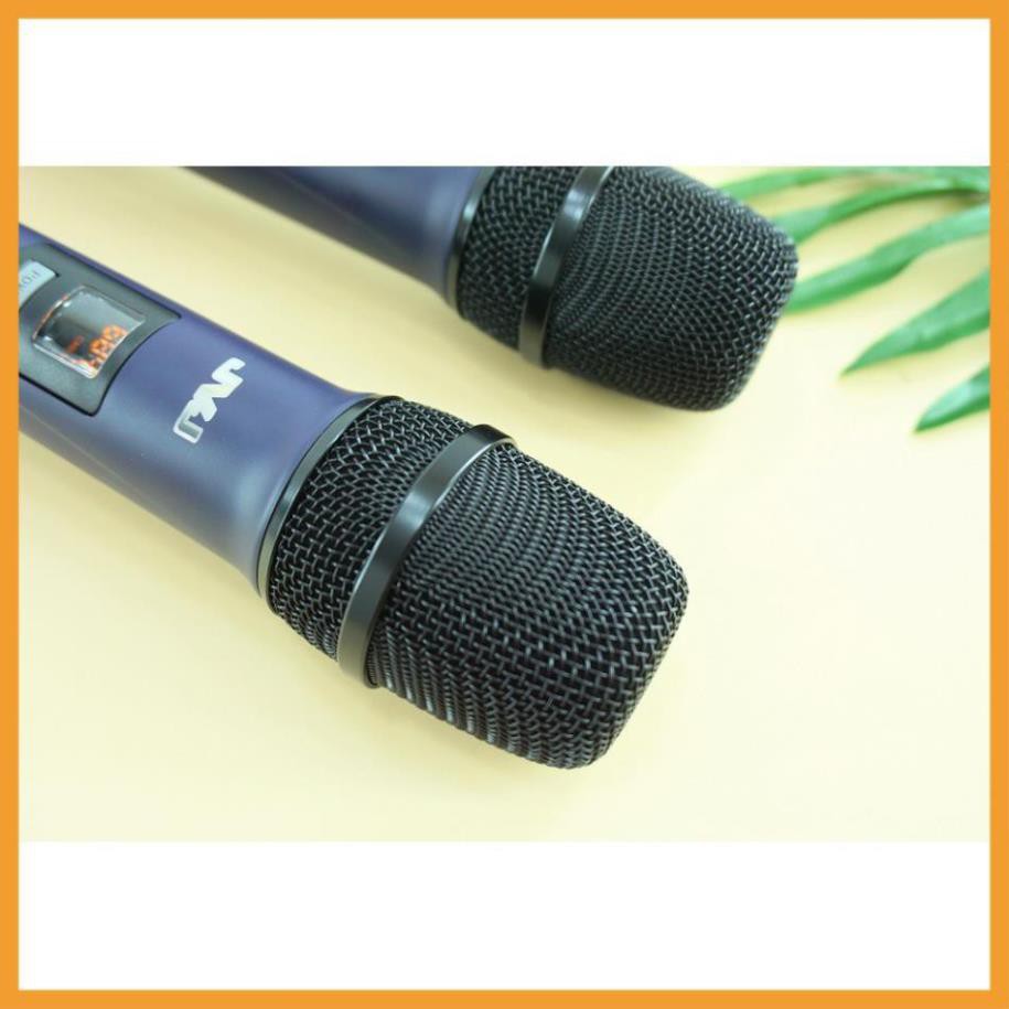 [Giá Gốc] Bộ 2 Microphone không dây W 15 JVJ đa năng cao cấp