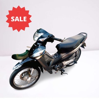 (TẶNG TEM ) Bộ dàn áo xe Wave S 100 màu ĐEN GHI  RS -  Alpha 100 - 50cc - nhựa nguyên sinh ABS