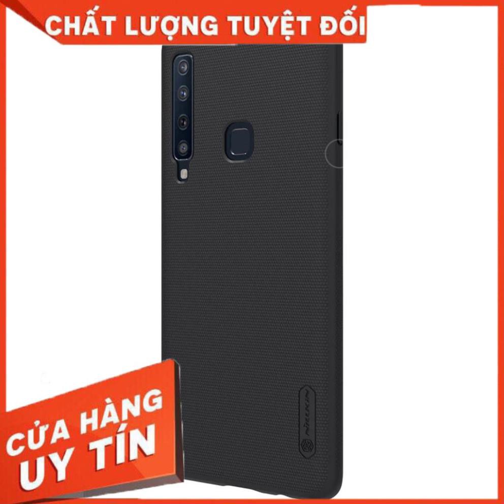 Ốp lưng sần hiệu Nillkin cho Samsung Galaxy A9 2018 / A9 Star Pro (Đính kèm phụ kiện ngẫu nhiên) - Hàng chính hãng