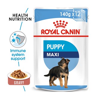 Royal Canin Maxi Puppy 140g Thức ăn cho chó con cỡ lớn