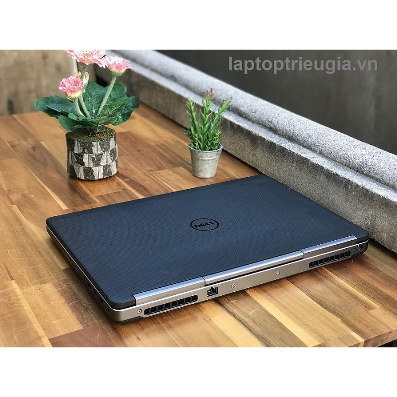 Laptop Dell Precision 7510 I7 6820HQ, Ram DDR4 8GB, ổ cứng SSD 256GB, Đồ họa Quadro M1000M, Màn hình 15.6 Full HD | BigBuy360 - bigbuy360.vn