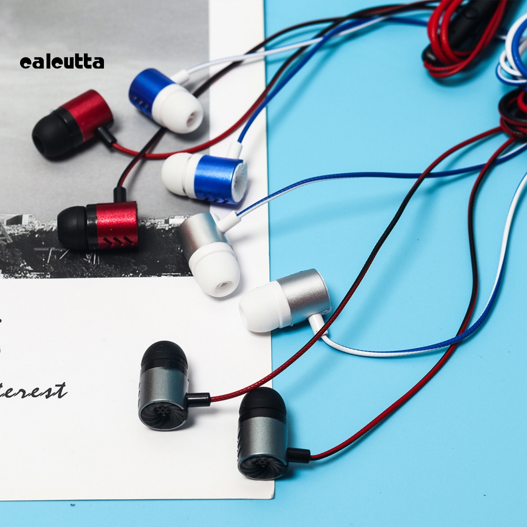 Tai Nghe Nhét Tai Jack 3.5mm Bass Trầm Thiết Kế Thể Thao Cao Cấp