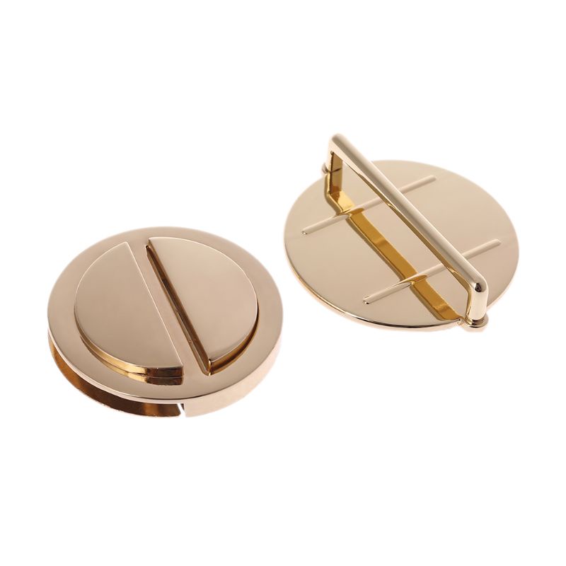 Khóa Vặn Kim Loại Dùng Để Làm Túi Xách Da DIY