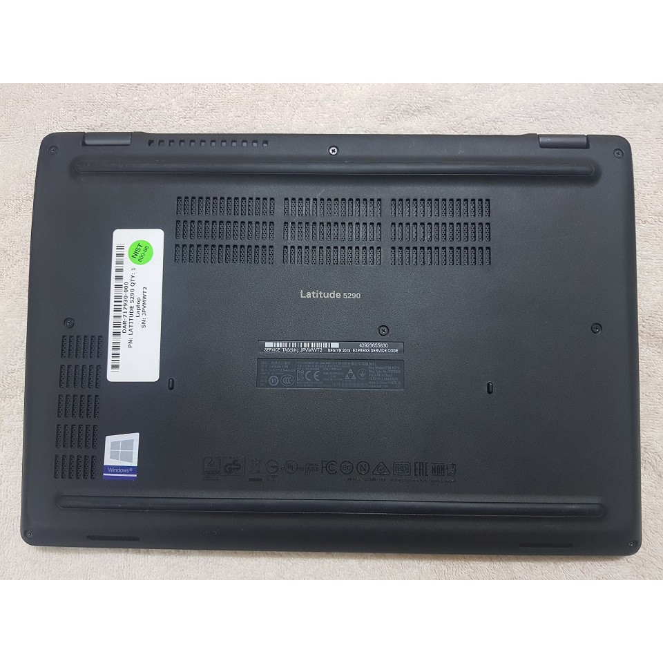 Laptop Dell E5290 - Core i5 8350U/ 8G/ 256G SSD/ 12.5inch/ đèn phím/ máy nhỏ gọn, đẹp keng likenew/ ảnh thật | BigBuy360 - bigbuy360.vn