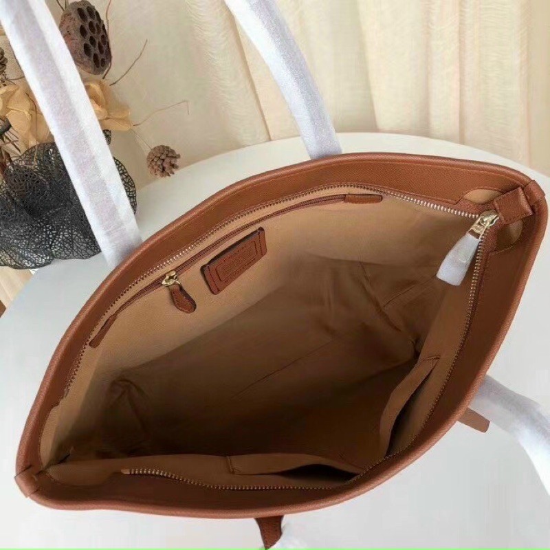 Túi Tote Xuất sư - sẵn hàng - da bò