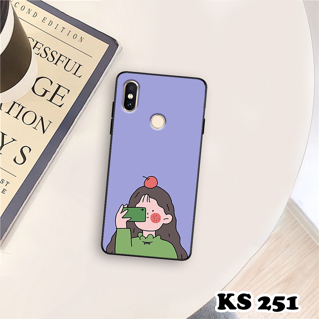 Ốp lưng Xiaomi Redmi Note 6 - Xiaomi Redmi Note 6 Pro - Ốp in hình bé gái siêu đáng yêu, chất liệu TPU cao cấp
