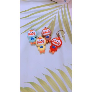 Móc khoá silicon nhiều mẫu mã đa dạng cute (1)
