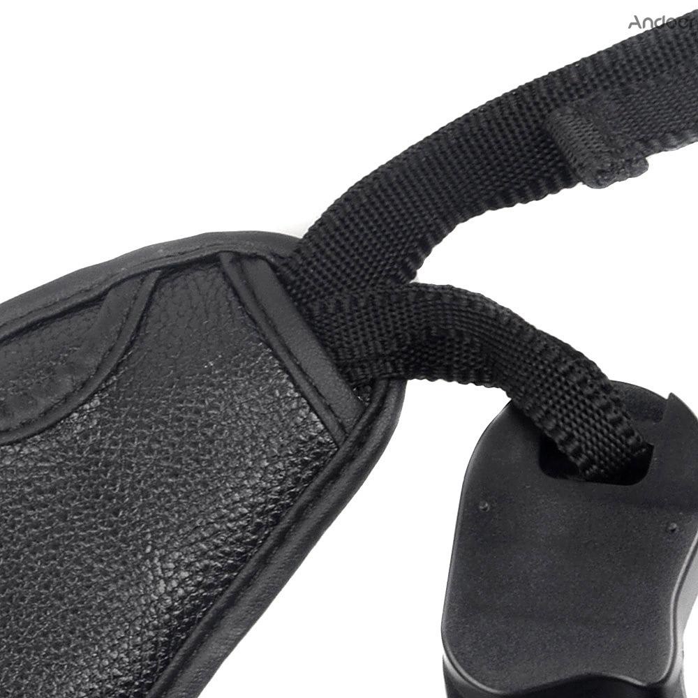 ✧   PU Hand Grip Wrist Strap Photography Accessories for Nikon Canon Sony Camera