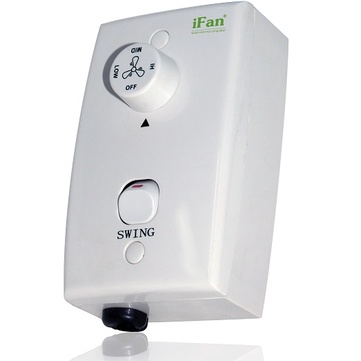 Quạt Công Nghiệp Treo Tường iFan NB-50 PLUS - có Hộp số- 150W- Hàng Chính Hãng