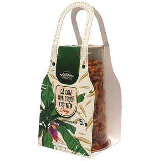 Cá Cơm Hoa Chuối Kho Tiêu Chay 150gr