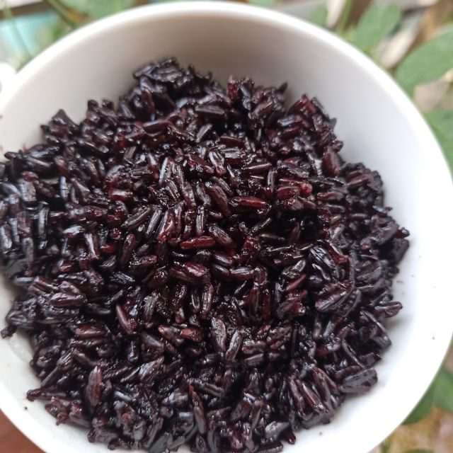 Gạo lứt tím than (lứt đen) giá Siêu Sốc 35k/1kg