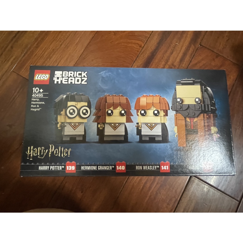 Lego 40495 Brickheadz Harry, Hermione, Ron & Hagrid