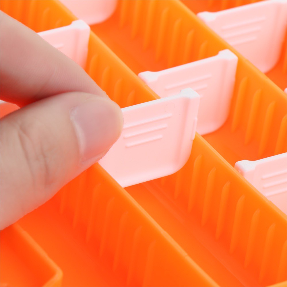 Fishing Tackle Box Storage Trays with Removable Dividers Fishing Accessories