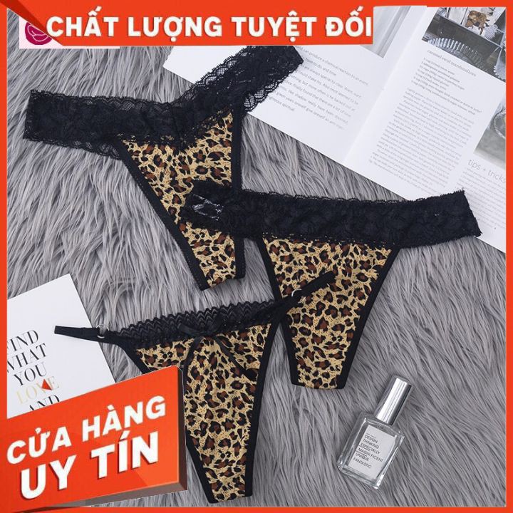 QUẦN LÓT NỮ DA BEO SEXY SIÊU QUYẾN RŨ, QUẦN LÓT CHỮ T GỢI CẢM HÀNG NHẬP KHẨU CAO CẤp 💝freeship với hoá đơn 50k💝