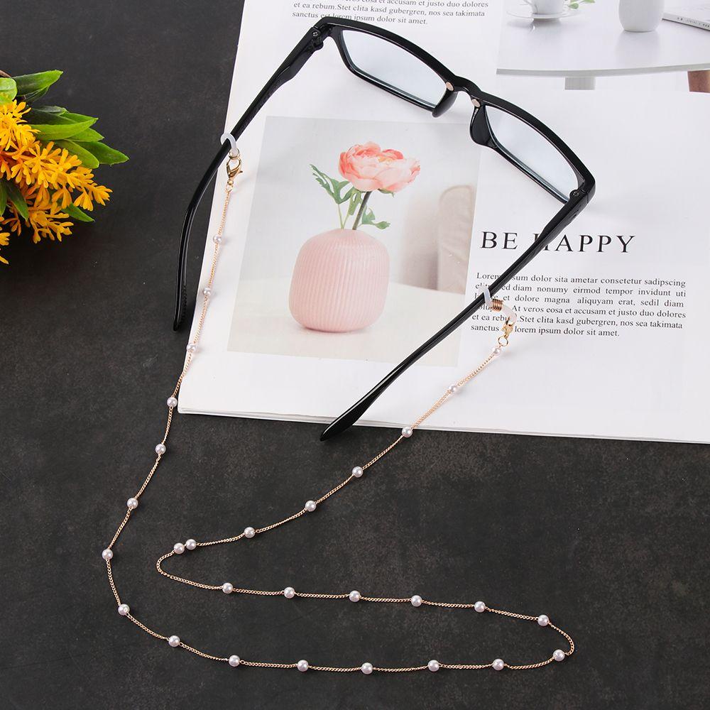 BSUNS Dây Đeo Mắt Kính Bằng Kim Loại Thời Trang