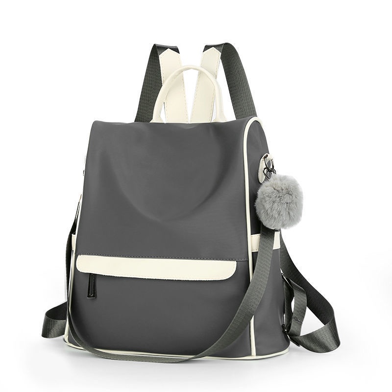 Ba Lô Vải Oxford Thời Trang Hàn Quốc 2022 Dành Cho Nữ