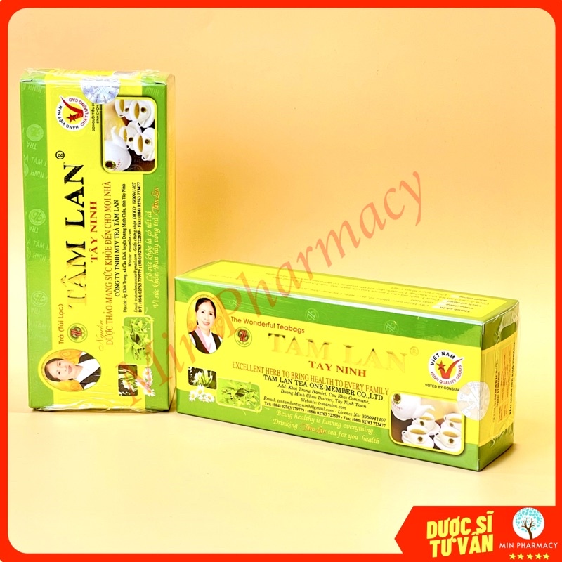Trà Tâm Lan Tây Ninh - Thanh nhiệt, giải độc