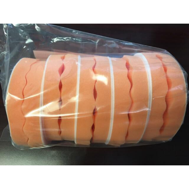 Đĩa xốp đánh bóng bước 2 Buffing Pad - Orange Foam 02362 12.5cm (cam)