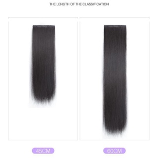 Bộ Tóc Giả Thẳng Dài 60cm Cho Nữ