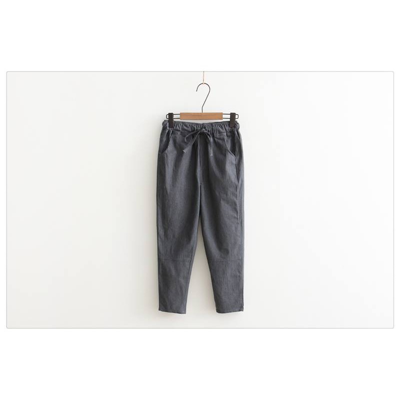 (Sẵn) Quần baggy cạp chun chất có co giãn cực đẹp | BigBuy360 - bigbuy360.vn