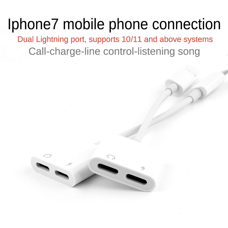 Cáp kết nối tai nghe jack Lightning cho iphone7 /7 PLUS