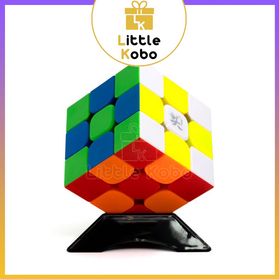 Rubik DaYan GuHong V4 M Rubic 3x3 Nam Châm Stickerless Không Viền 3 Tầng Flagship (Hãng Mod)