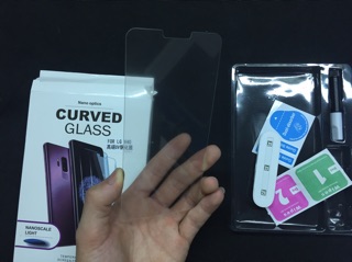 Cường lực màn hình UV LG V40
