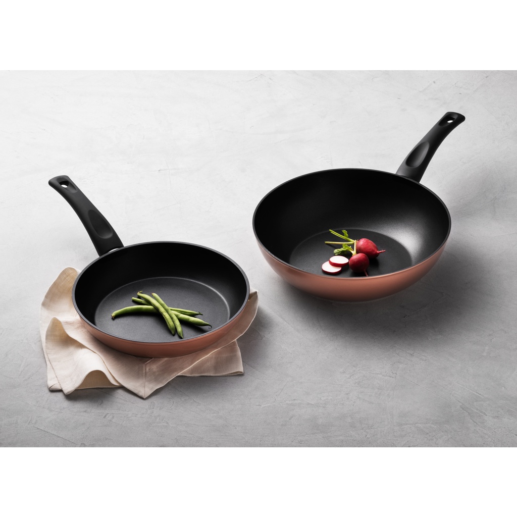 CAF2404 - Chảo Rose Gold Lock&Lock 24 cm