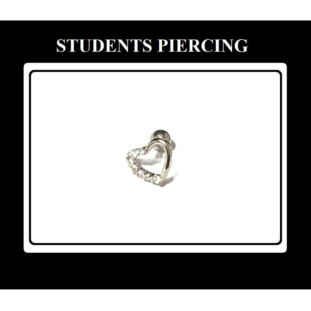 KHUYÊN HÌNH TRÁI TIM ĐÁ CHÂN VẶN