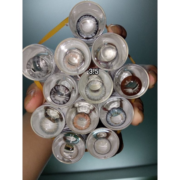 Lens Cận các mẫu ( 1.0 - 6.0) - ib chọn mẫu chọn độ