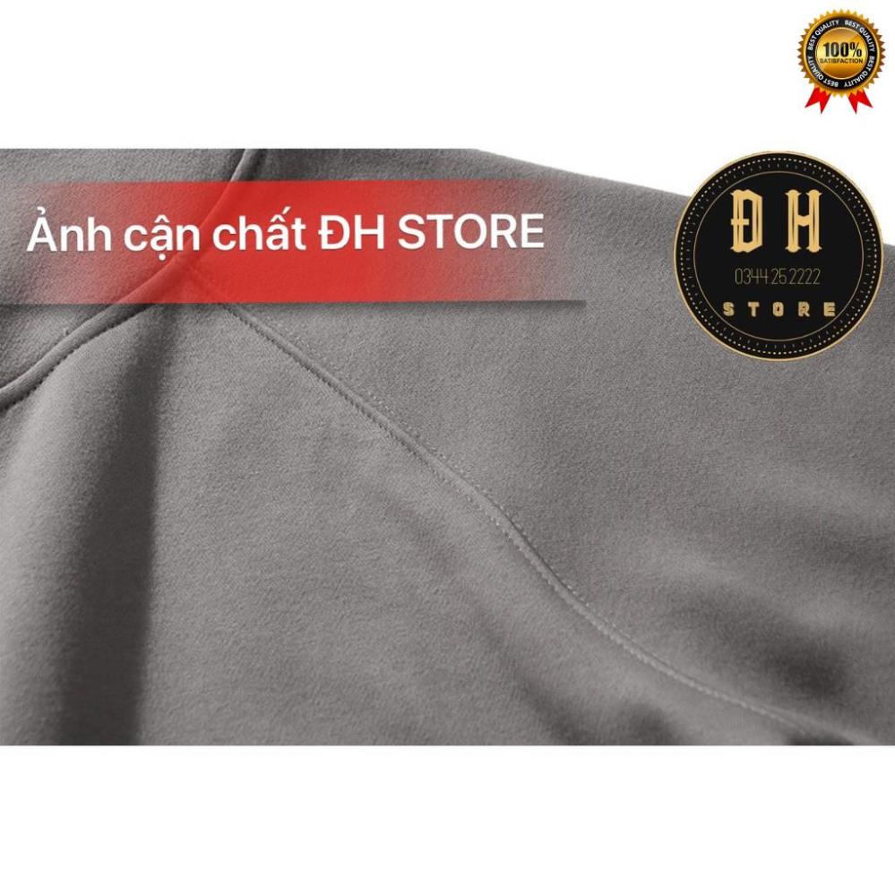 Áo Khoác Hoodie Nỉ Cao Su Nổi Nam Nữ Có Mũ Form Rộng ESSENTIALS Nhiều Màu Unisex Ulzzang . | BigBuy360 - bigbuy360.vn