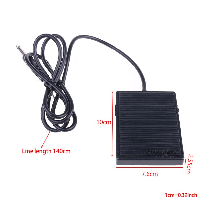 Công Tắc Pedal Đạp Chân Thông Dụng Cho Bàn Phím Điện