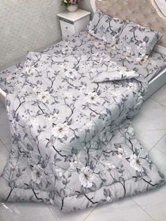 Full bộ chăn ga gối cotton
