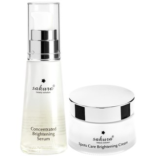 [CHÍNH HÃNG] Bộ Dưỡng Da Trắng Sáng Siêu Cấp, Ngăn Ngừa Sạm Nám Sakura