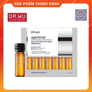 Set serum DR.WU chống lão hoá cao cấp Ageversal Dr.Wu - Set 7 ống