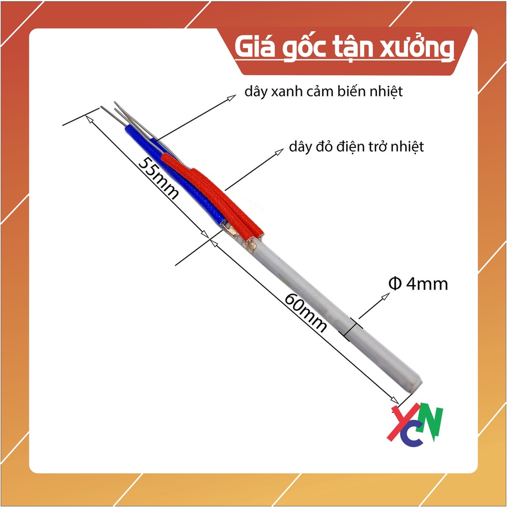 Sensor Mỏ Hàn TQ936 60W 220V