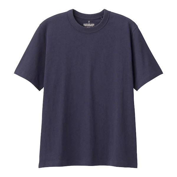 Áo Thun Nam Cotton Basic Tee GU by Uni Chính Hãng 100% - GU Shop | BigBuy360 - bigbuy360.vn
