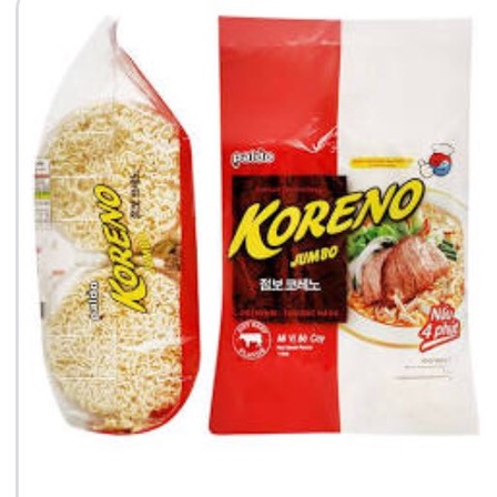 Mì Jumbo Koreno 1kg Vị Bò Cay Giá Cực Sốc | BigBuy360 - bigbuy360.vn