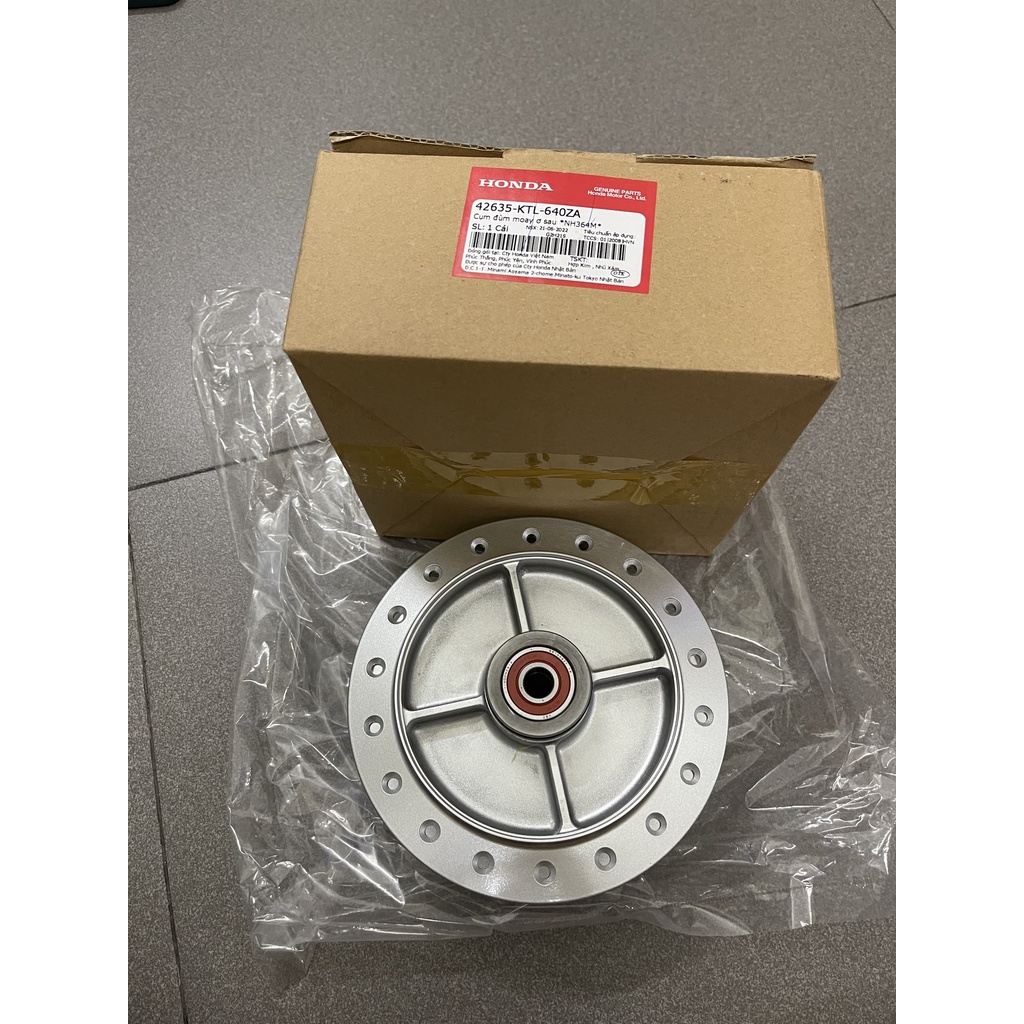 Cụm đùm sau xe Future Neo RS 100 Wave S 100 hàng chính hãng 42635KTL640ZA