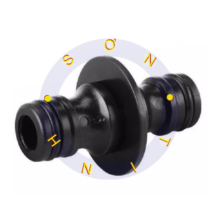 Khớp nối nhanh 2 đầuu ống nước TOLSEN 57112 Fi 21