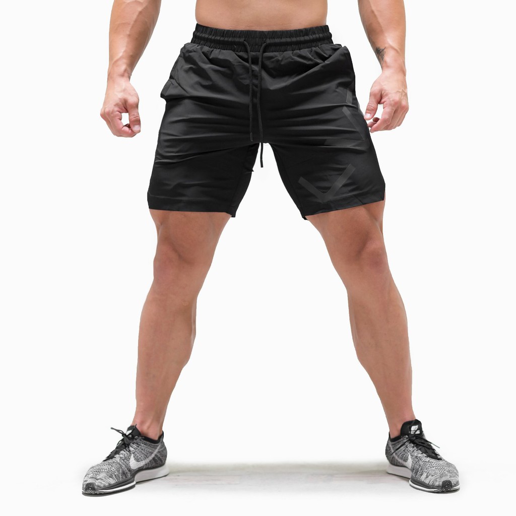 Quần Tập GYM Nam Vải Gió Co Gian Cao Cấp Mặc Cực Thích LVFT SQ515S