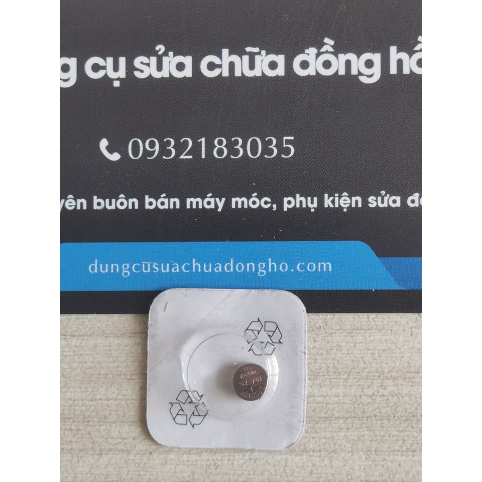 Pin Đồng Hồ Maxell SR521SW  379 Made in Japan