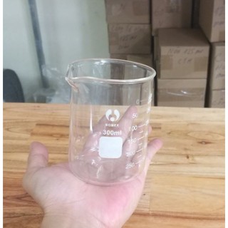 Cốc đốt thấp thành 300ml