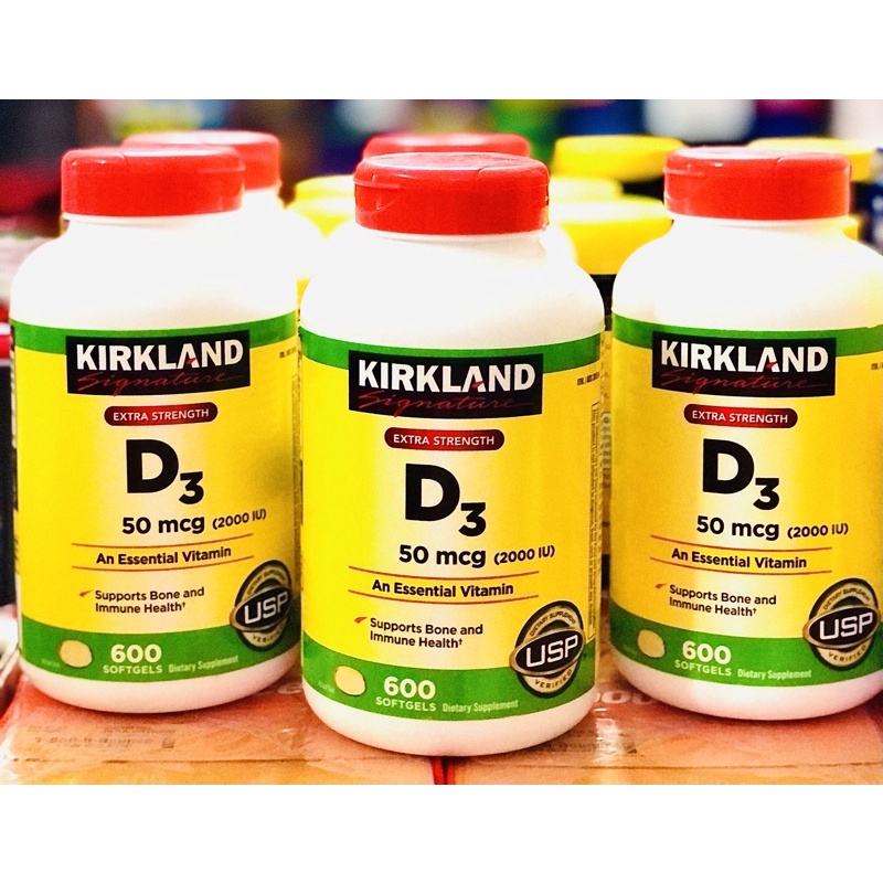Viên Uống bổ sung Vitamin D3