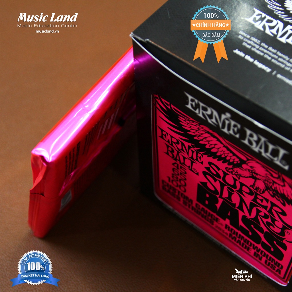 Dây Đàn Guitar Bass Điện Ernie Ball 2834 – Chính hãng